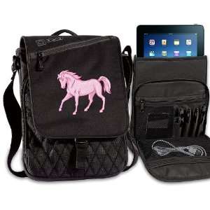  Pink Horse Ipad Cases Tablet Bags