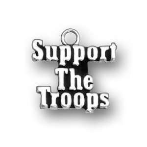  Support The Troops Charm Jewelry