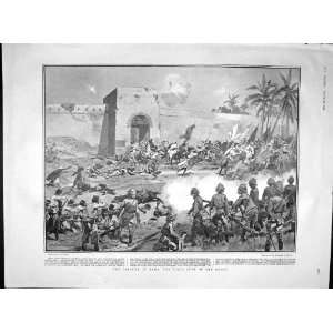  1903 CAPTURE KANO COLONEL MORLAND SOLDIERS BATTLE