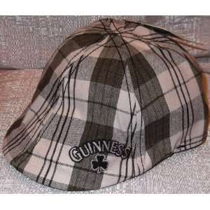  GUINNESS Signature Plaid Ivy HAT Adult Size Breweriana 