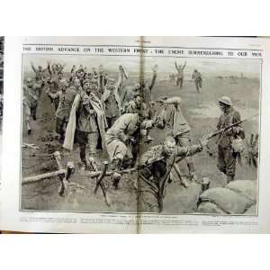    1916 BRITISH SOLDIERS WAR TRONES WOOD WESTERN FRONT