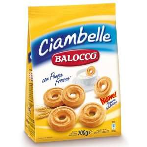 Balocco Ciambelle   24.6 Ounce  Grocery & Gourmet Food