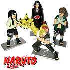 Lots Janpanese Anime Naruto Figures Toys 4pcs 10 13CM