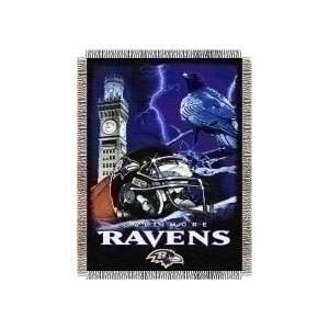  Baltimore Ravens Home Field Advantage Series Tapestry 