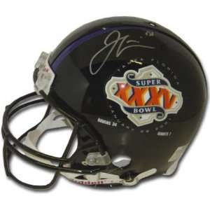  Jamal Lewis Baltimore Ravens Autographed Super Bowl XXXV 