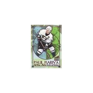  1999 00 Aurora Championship Fever Paul Kariya #1 