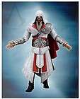 Assassins Creed Brotherhood 7 Action Figure Ezio Ivory Hood *New*