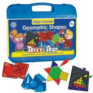  Trixy and Troy Geometric Shapes Toys & Games