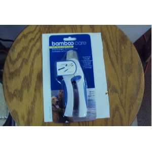  BAMBOO CARE NAIL CLIPPER, STYPTIC & FILE MED. TO LARGE DOG 