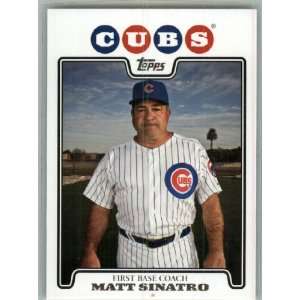  Chicago Cubs LIMITED EDITION Team Edition Gift Set # 26 Matt Sinatro 