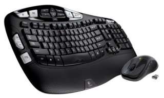 Logitech MK550 Wireless Wave Mouse & Ergonomic Wave Keyboard Combo 