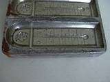 VINTAGE SIGNED METAL TIN PLATED CHOCOLATE MOLD 7 THERMOMETERS  