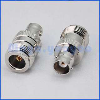 female To BNC female jack RF connector Adapter  