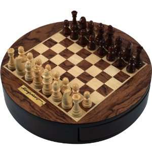  Circular Tabletop Chess Set Toys & Games
