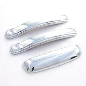   2500 3500 (2 Doors) Chrome Door Handle & Tailgate Covers   Levers only