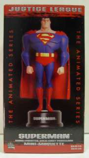 SUPERMAN Mini MAQUETTE Jusctice League Statue Bust DC D  