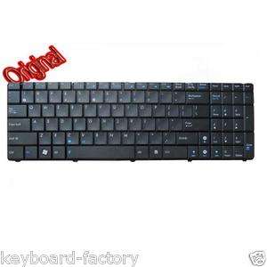 ASUS N53 N53JQ N53JF N53JG N53SV US KEYBOARD V090562AS1  