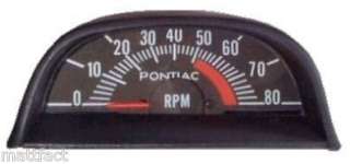 Pontiac GTO, Hood Tachometer items in Hood Tach 