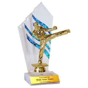  Flames Karate Trophy Toys & Games