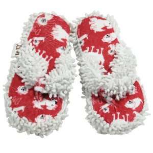  Dog Tired Design Spa Slippers   Size L/XL 