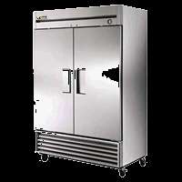 New True T 49 Commercial Refrigerator 2 Door Reach In Cooler  
