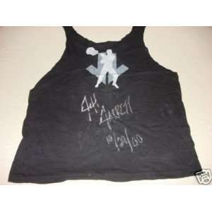  Jeff Jarrett Signed Shirt   Event Used 10/29/2000 Sports 