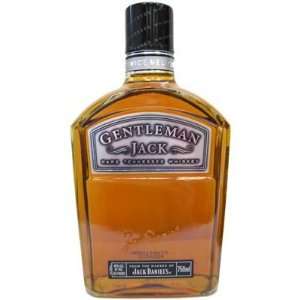  Gentleman Jack Tennessee Whiskey 750ml Grocery & Gourmet 