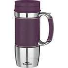 Trudeau Exec Board Room Travel Coffee Mug, 16 oz Purple