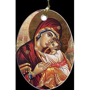  Our Lady of Kazan Ornament