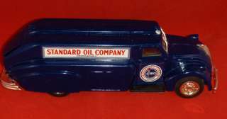 Standard Oil Company 1938 Dodge Tanker Truck Coin Bank  