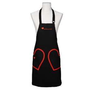  NEW UK made APRON Blk/Havana Orange Trim by Gloven 