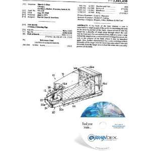  NEW Patent CD for TOY BANK 