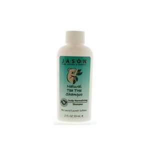 Jason Natural Products   Natural Tea Tree Shampoo Travel Size   2 oz.