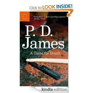 Taste For Death P.D. James  Kindle Store