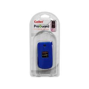   Blue Rubberized Proguard For Samsung Tint SCH R420 
