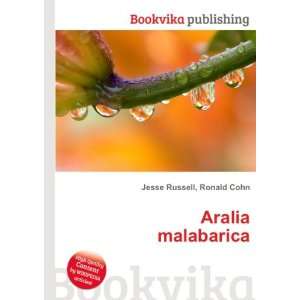  Aralia malabarica Ronald Cohn Jesse Russell Books