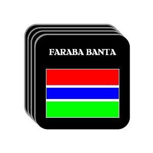  Gambia   FARABA BANTA Set of 4 Mini Mousepad Coasters 