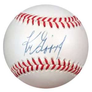  Ken Griffey Jr. Signed Baseball   AL Rookie Era PSA DNA 