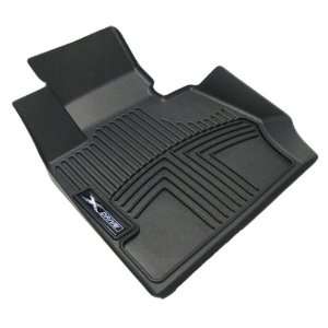  BMW All Weather Front Rubber Floor Liner Mats 535xi 550xi 