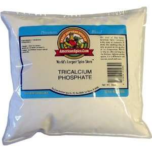 Tricalcium Phosphate, Bulk, 16 oz  Grocery & Gourmet Food