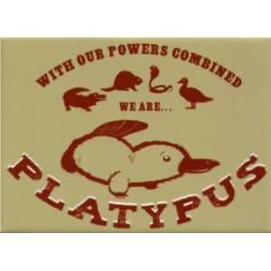  Platypus Powers Combined Magnet SM4090