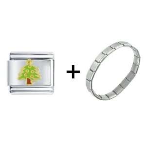  Christmas Tree Italian Charm Pugster Jewelry