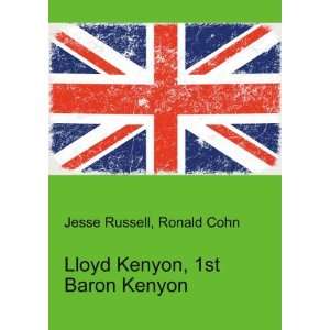  Lloyd Kenyon, 1st Baron Kenyon Ronald Cohn Jesse Russell Books