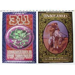  311 Cowboy Junkies Boulder Concert Poster Proof Sheet 