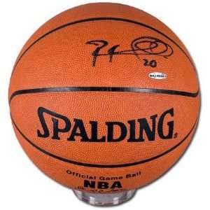 Raymond Felton Autographed Basketball (UDA)  Sports 