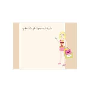   Note Cards   Timeless Trendsetter Beige By Scb Pp