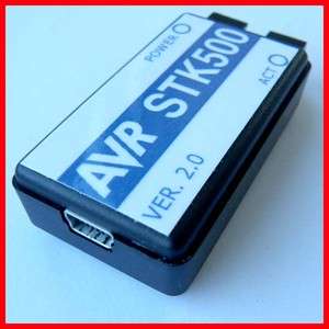   AVR ISP USB Programmer Spport WIN7 & AVR STUDIO 5 ATMEL ATMEGA AVRISP