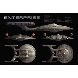 Star Trek   Enterprise   Poster 