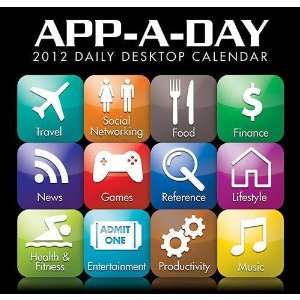  App A Day 2012 Desk Calendar