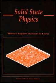 Solid State Physics, (9056992724), Mircea S. Rogalski, Textbooks 